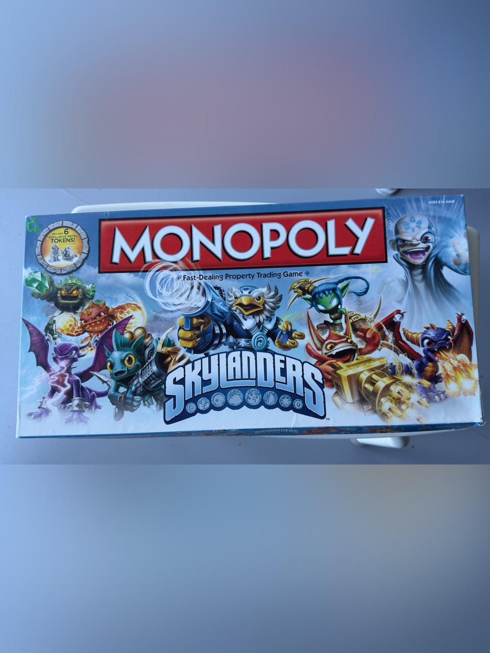Skylanders Edition Board Game - Blue